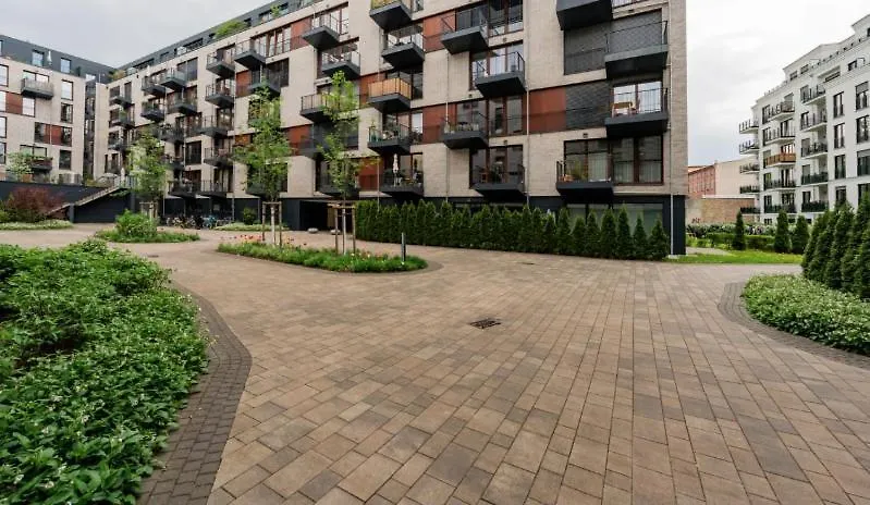 Urban Chic Apartment In Trendy Prenzlauer Berg Berlín
